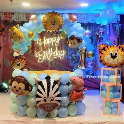 Kids Birthday Party Decoration media 1