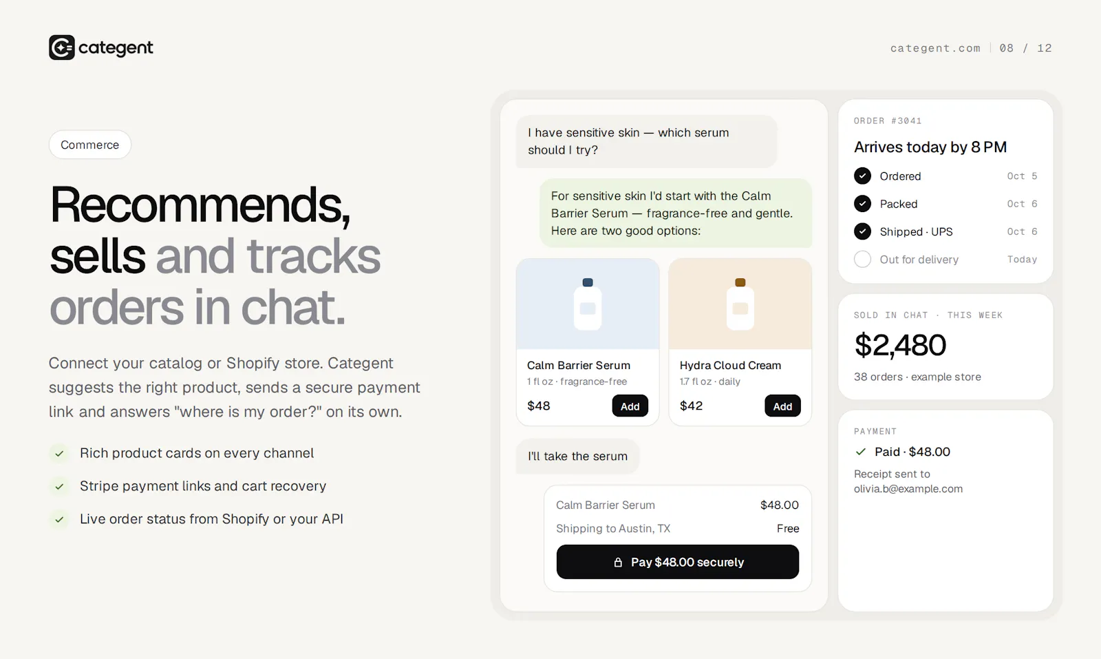 Categent AI screenshot 8