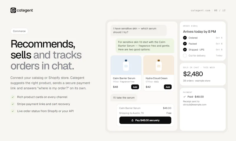 Categent AI screenshot 8