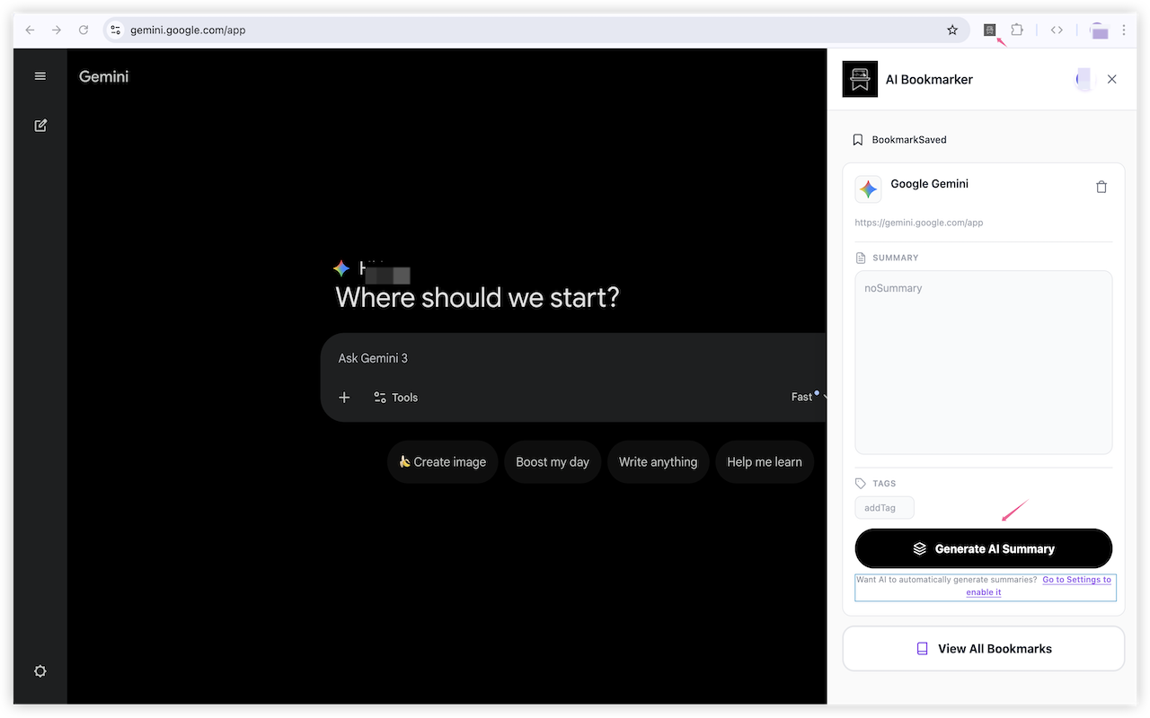 AIBookmarker 2.0: Minimalist & Smarter gallery image