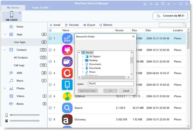 Android Manager gallery image