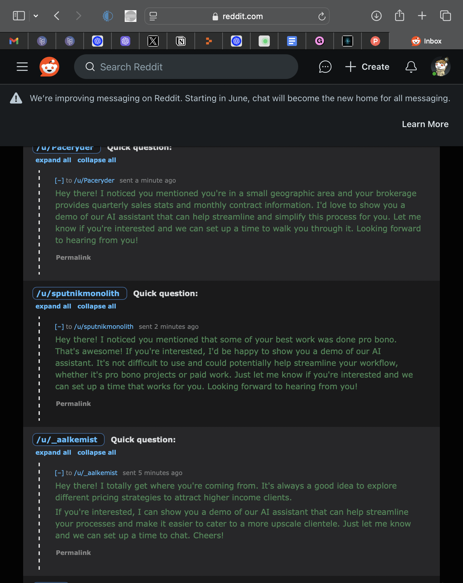 Reddit Outreach Automator gallery image