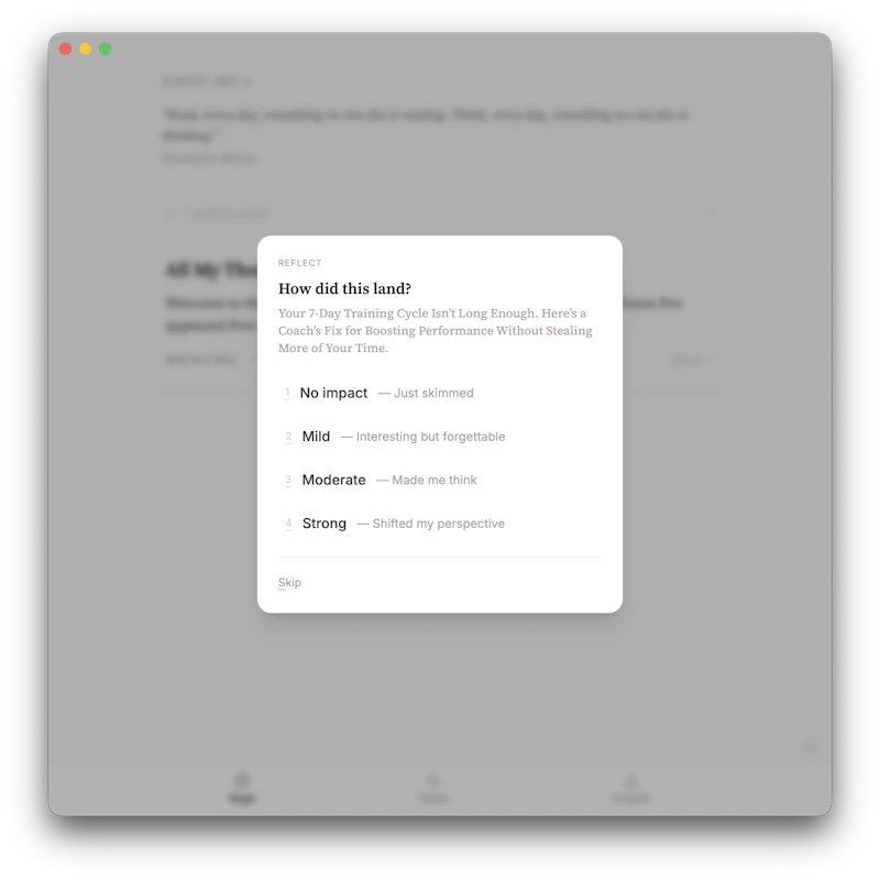 Mindful Reader screenshot 5