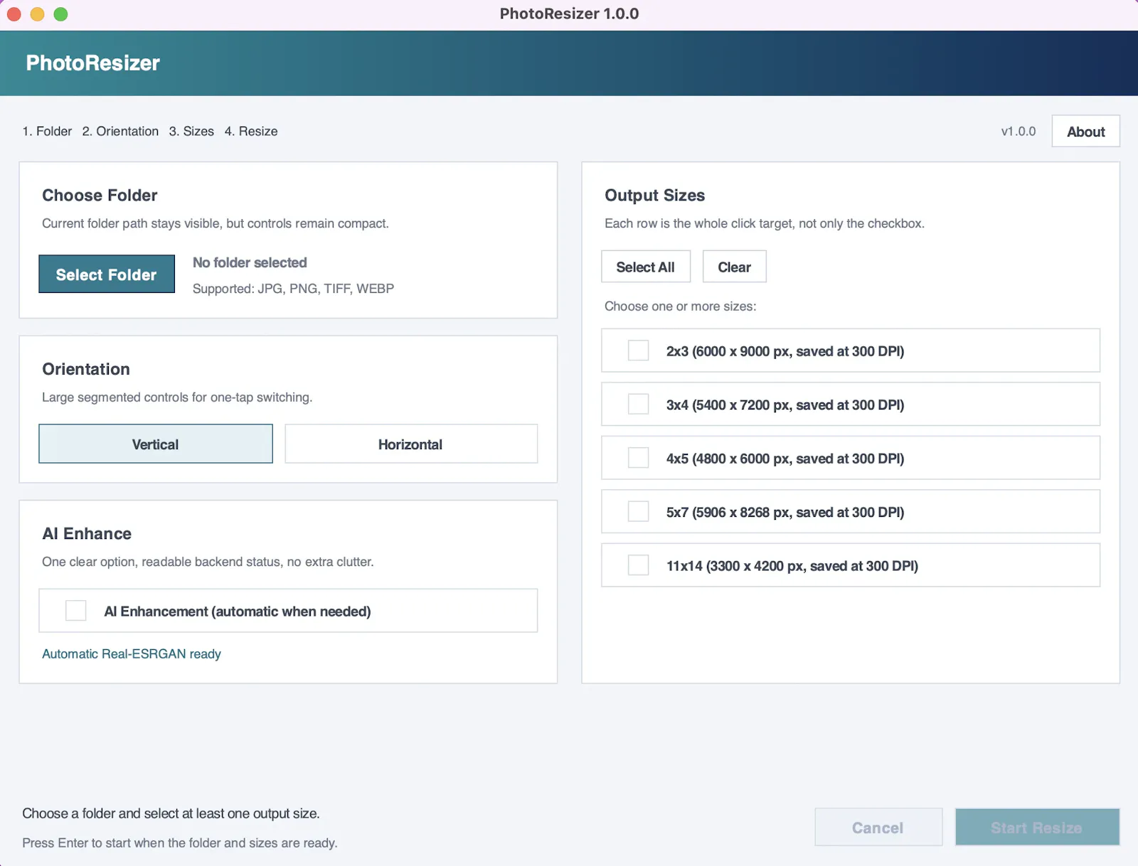 Photo Resizer AI screenshot 1
