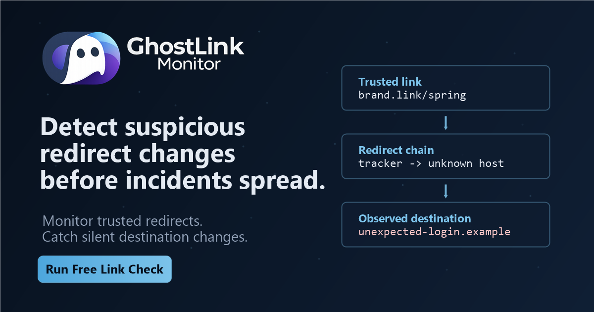 GhostLink Monitoring gallery image