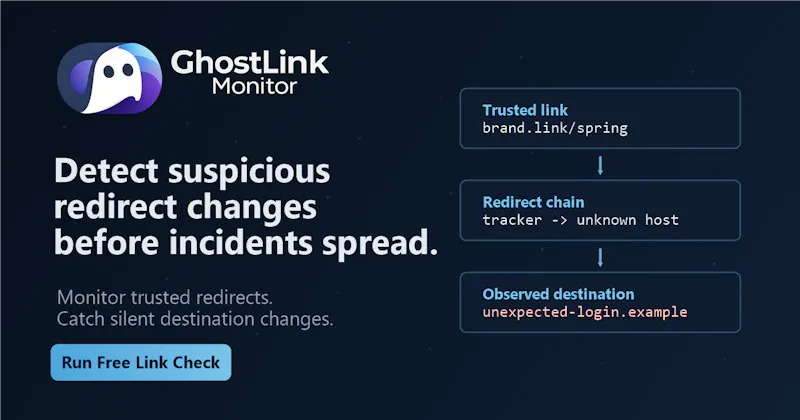 GhostLink Monitoring screenshot 1
