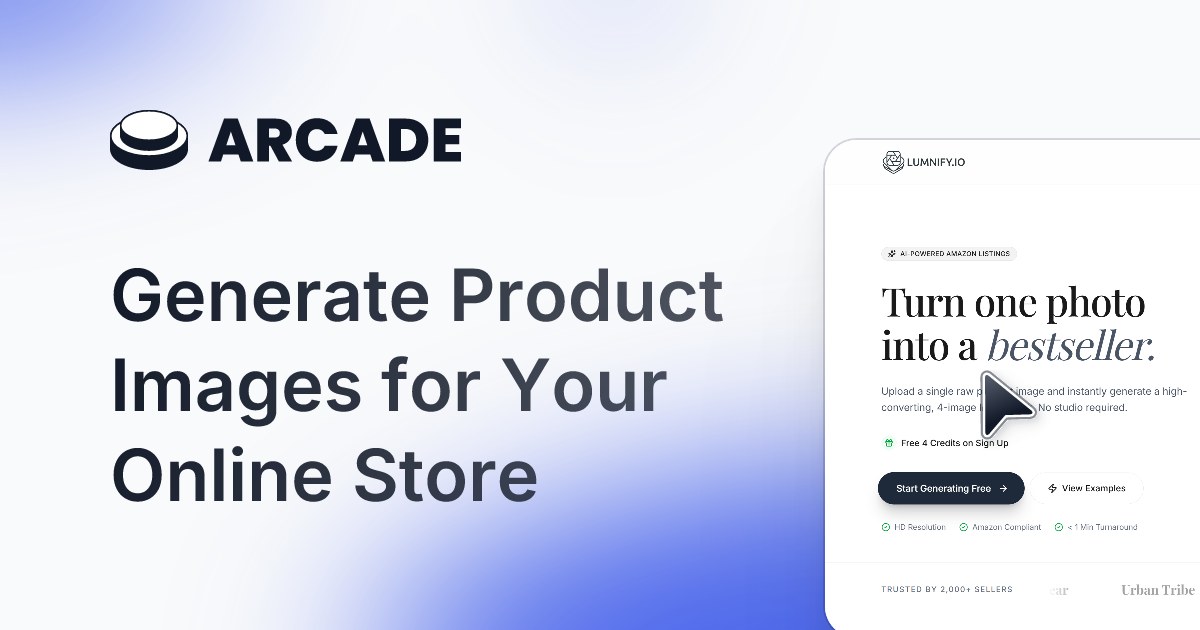 Lumnify.io - Main product screenshot demonstrating key features and user interface