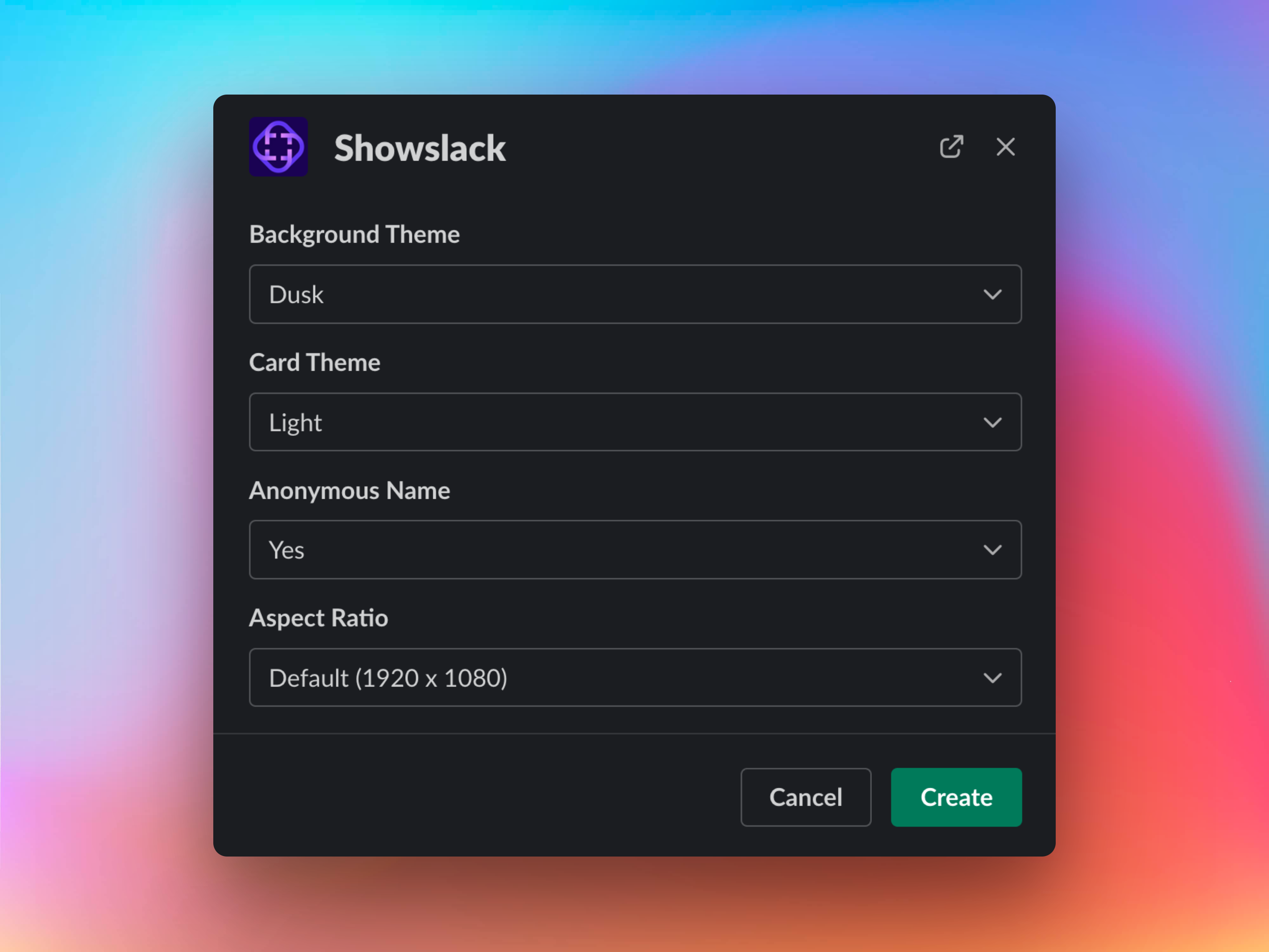 Showslack gallery image