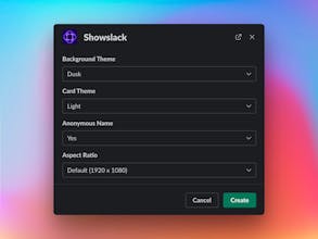 Showslack gallery image