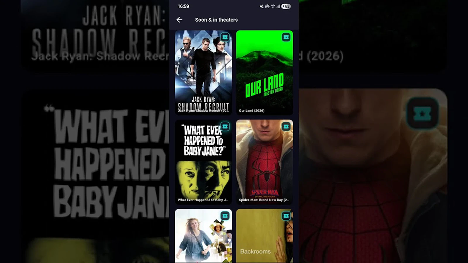 FlixMe screenshot 1 (video preview)