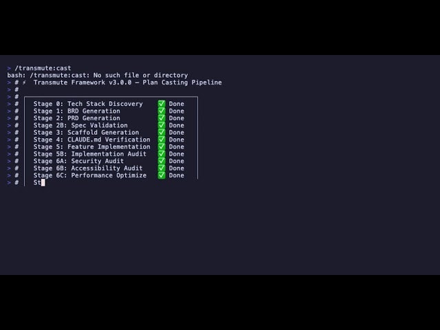 Transmute Framework gallery image
