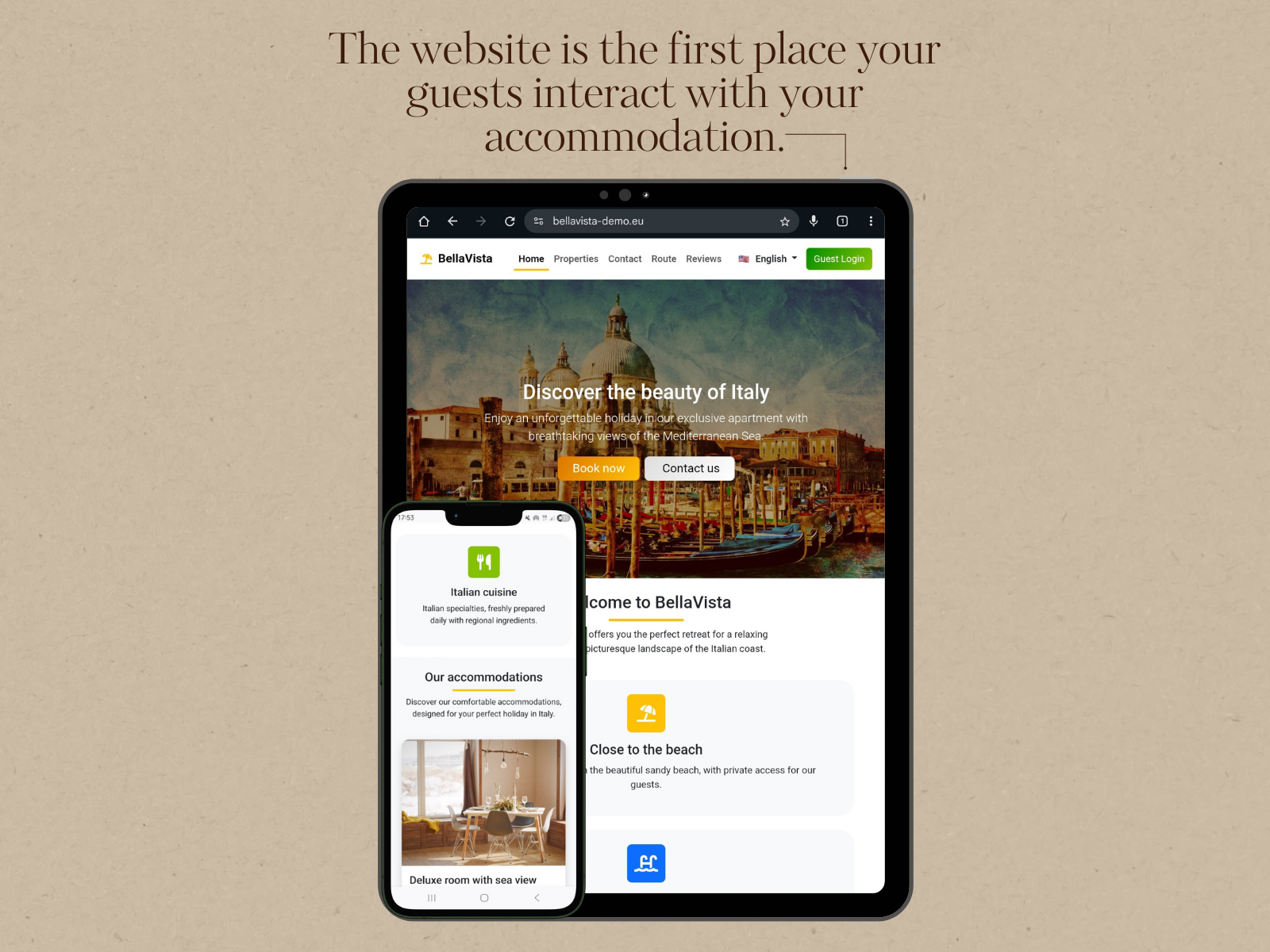 BellaVista - Screenshot 5 showing product features and functionality