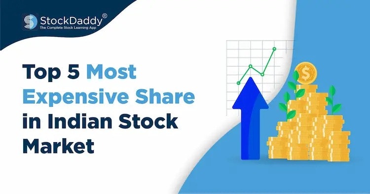 Top 5 Most Expensive Shares in India 