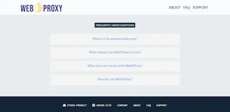WebOProxy gallery image