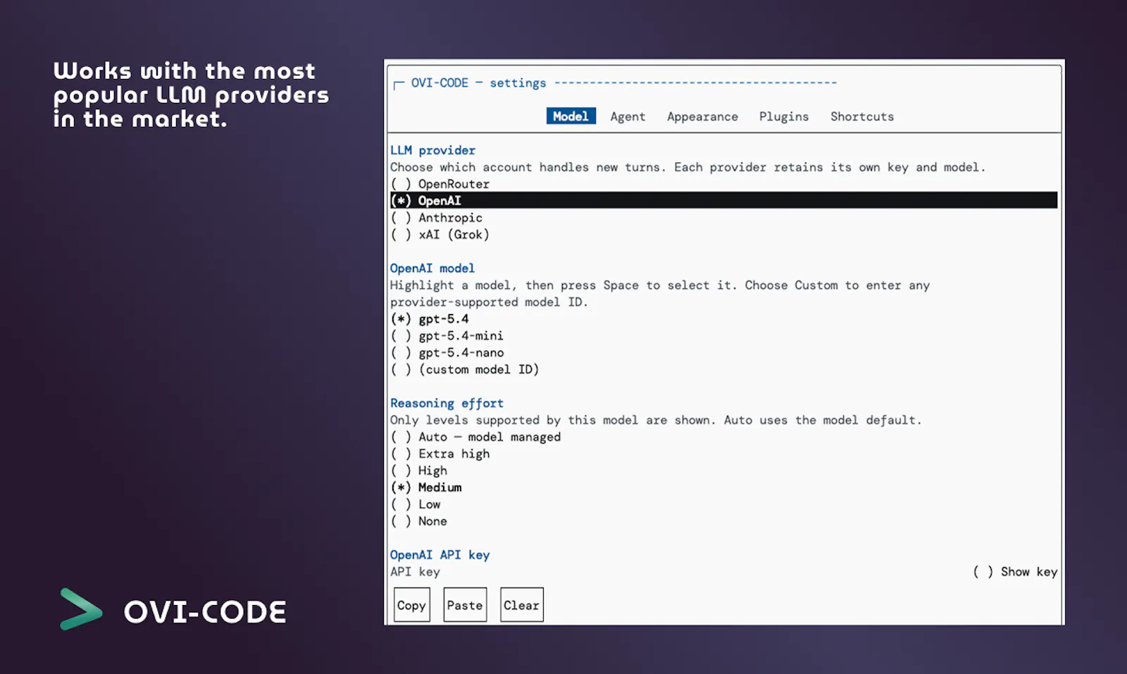 OVI-CODE screenshot 2