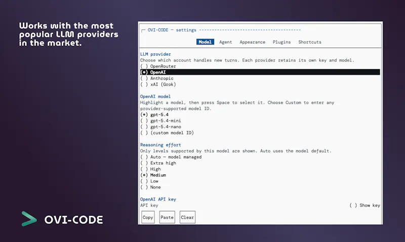 OVI-CODE screenshot 2