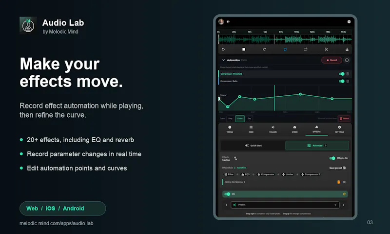 Audio Lab screenshot 3