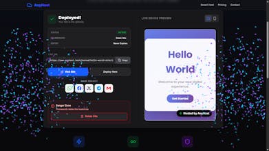 AnyHost gallery image