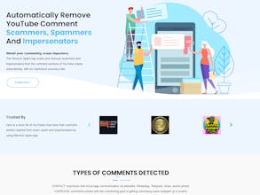 Remove YouTube Spam Comment and Scamers gallery image