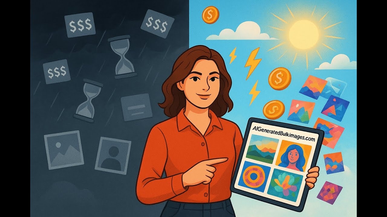 The Bulk Image Generator gallery image