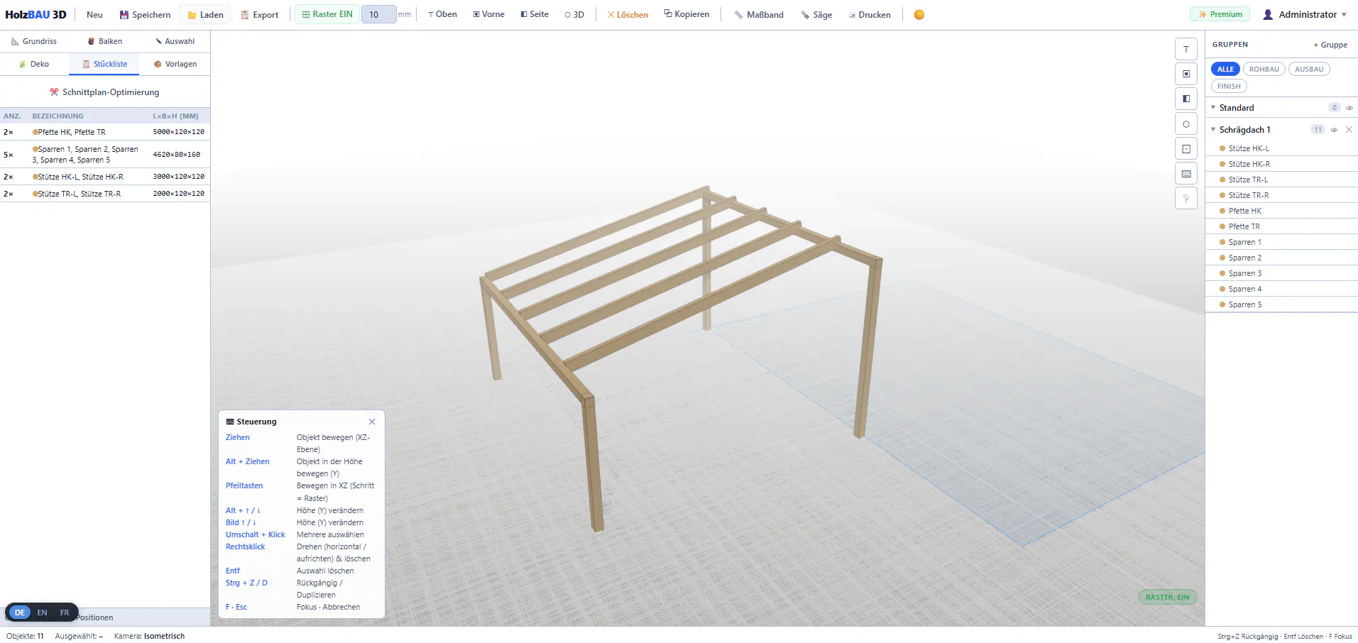Holzbau 3D gallery image