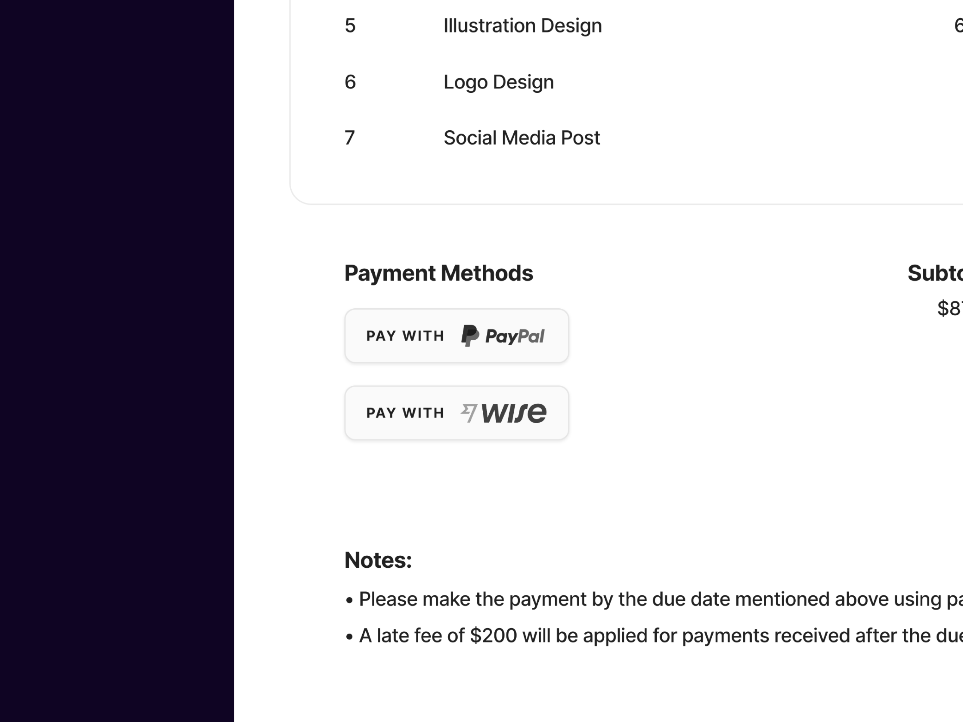 Invoicy gallery image