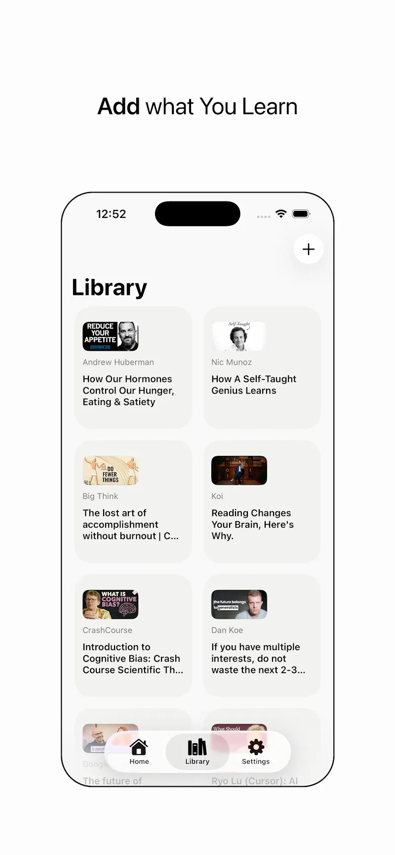 Thinker screenshot 6