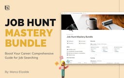 Job Hunt Mastery Bundle media 1