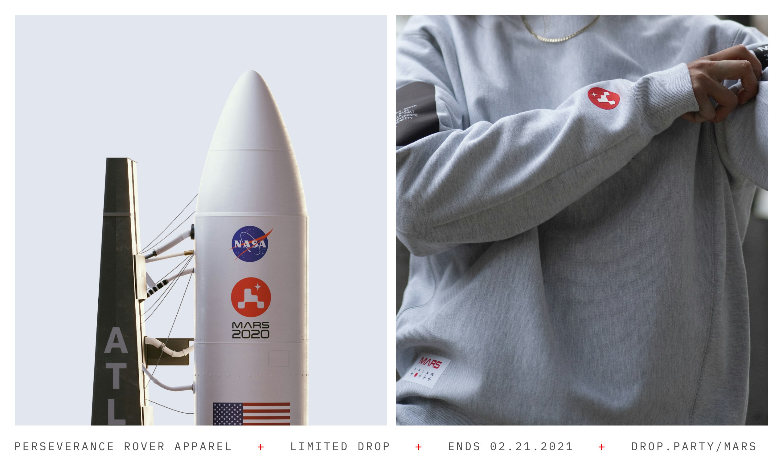 Mars Rover Apparel Collection gallery image