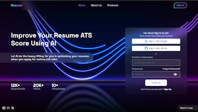 Resumer gallery image