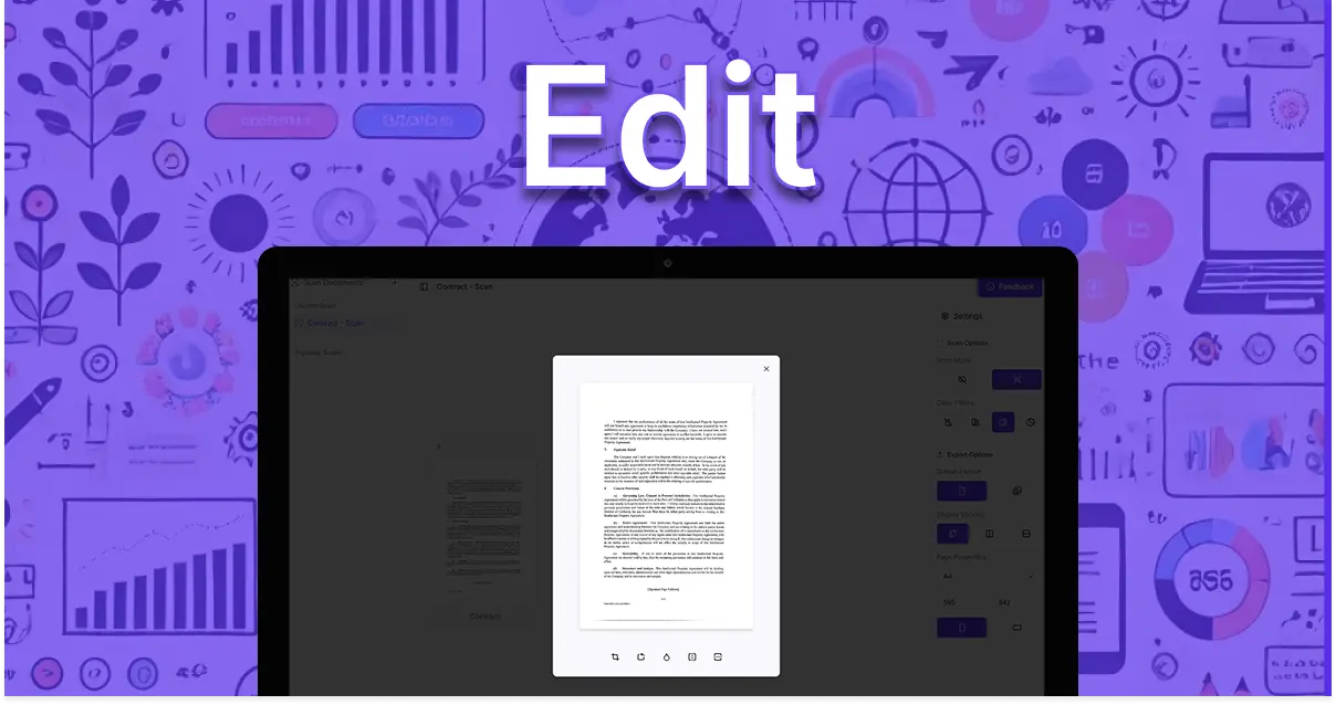Scanner des documents media 6