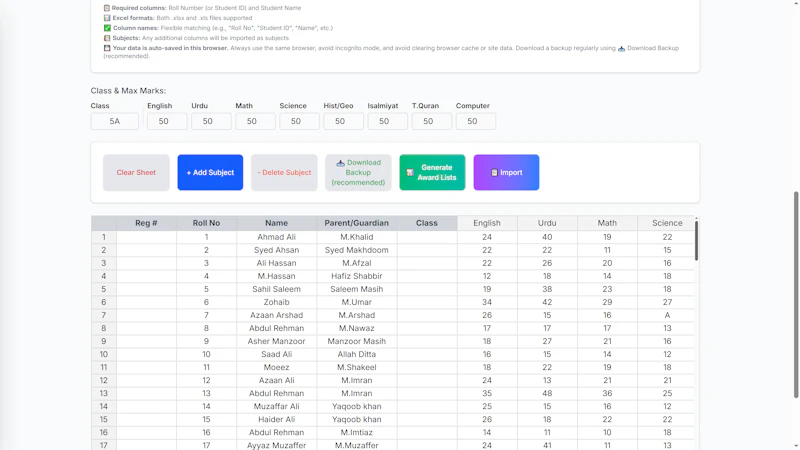 Acadlio screenshot 3