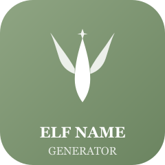 Elf Name Generator