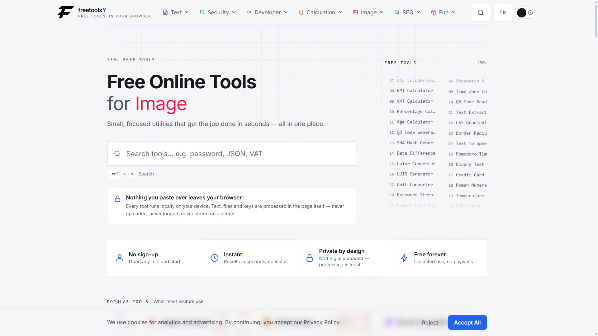 FreetoolsY gallery image