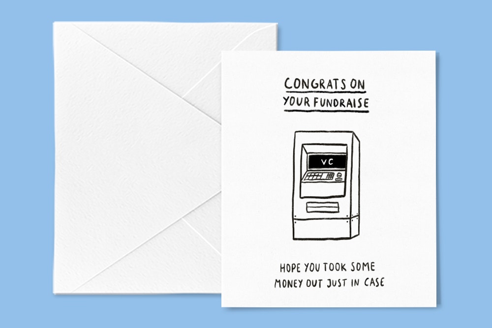 Startup Greeting Cards gallery image