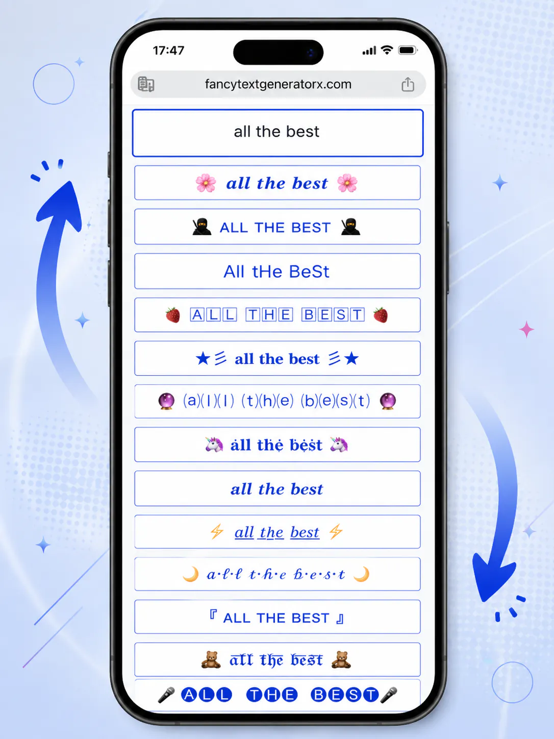 Fancy Text Generator X gallery image