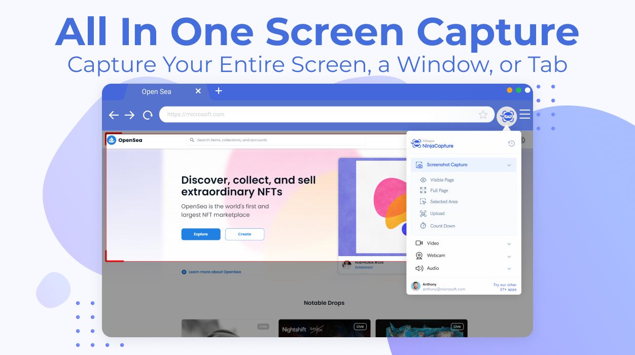 NinjaCapture by 500apps gallery image