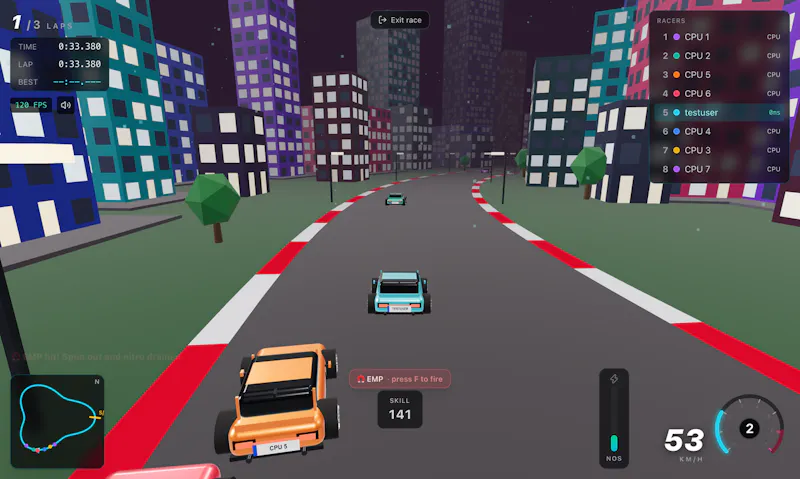 Apex Midnight screenshot 2