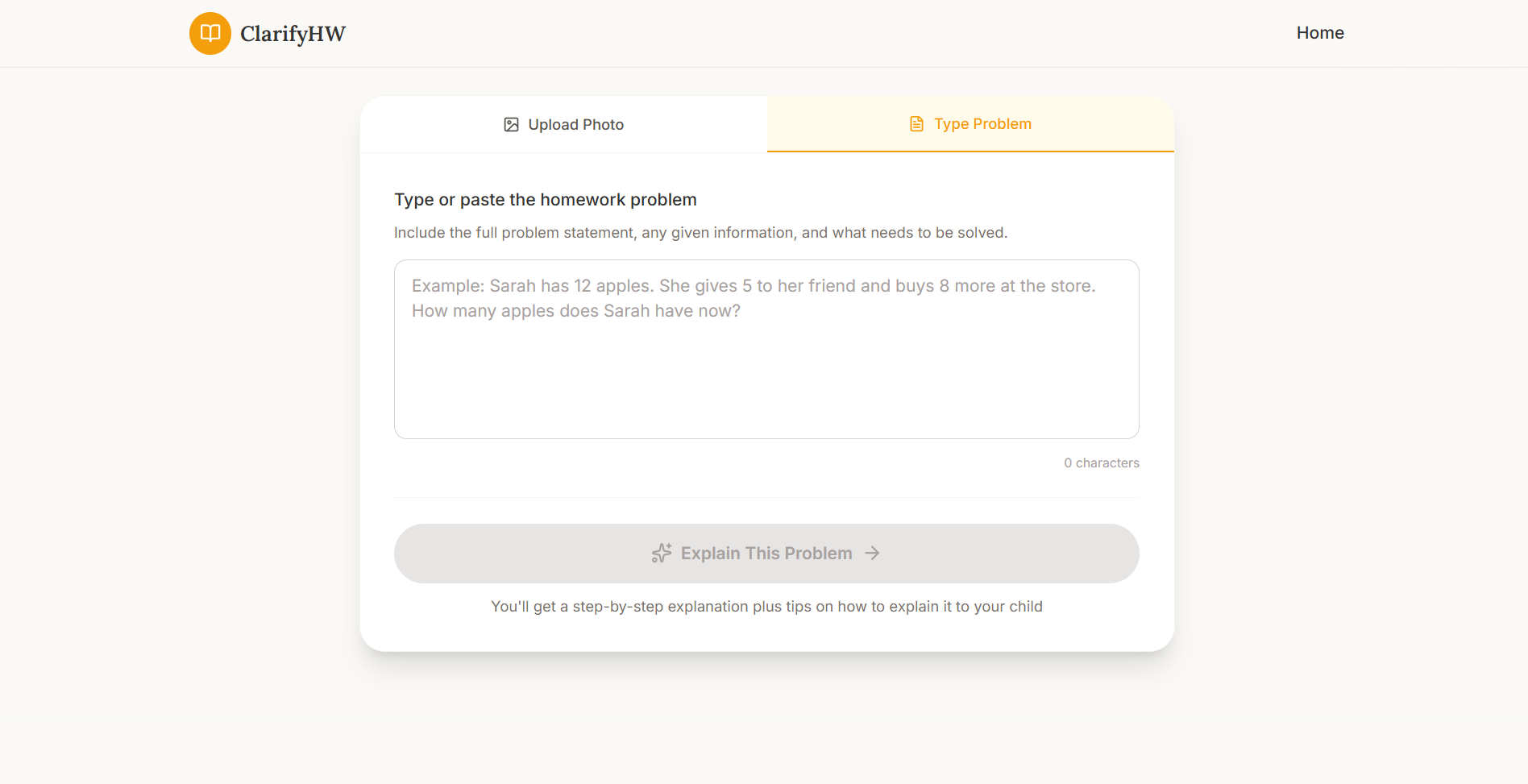 ClarifyHW gallery image