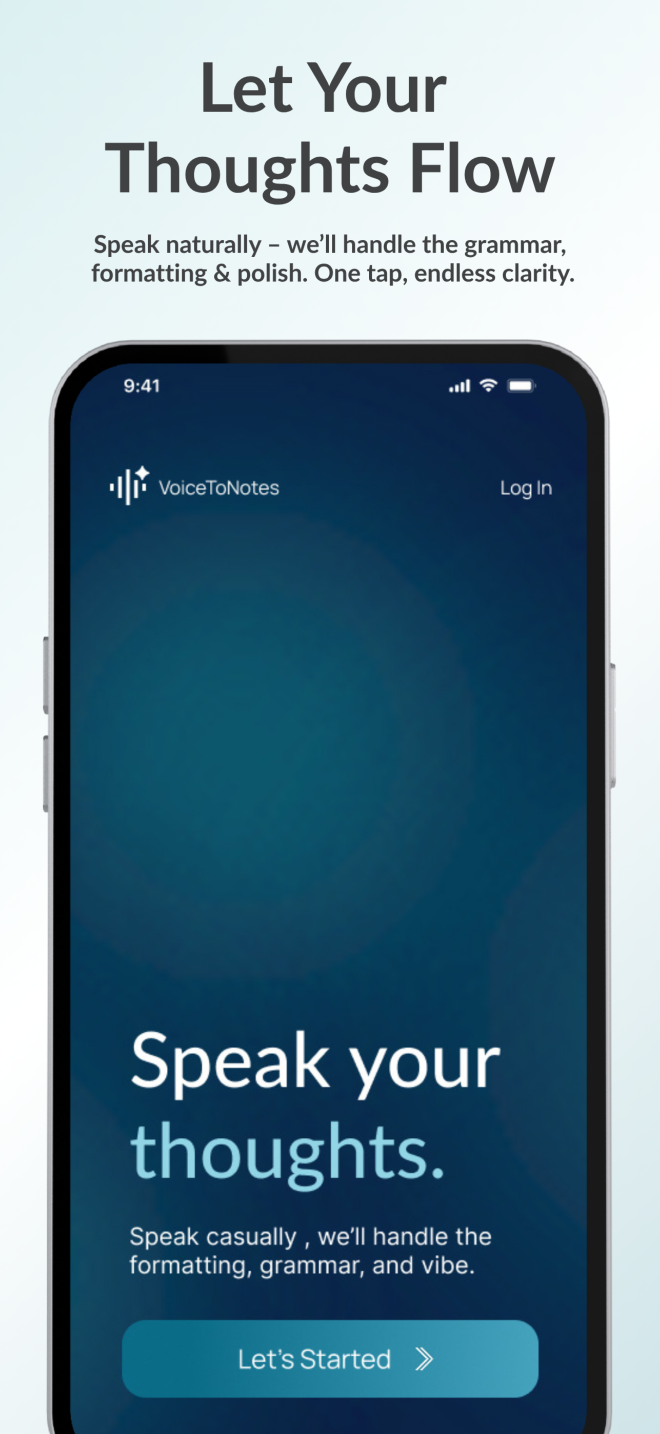 Voicetonotes AI: Voice to Text gallery image