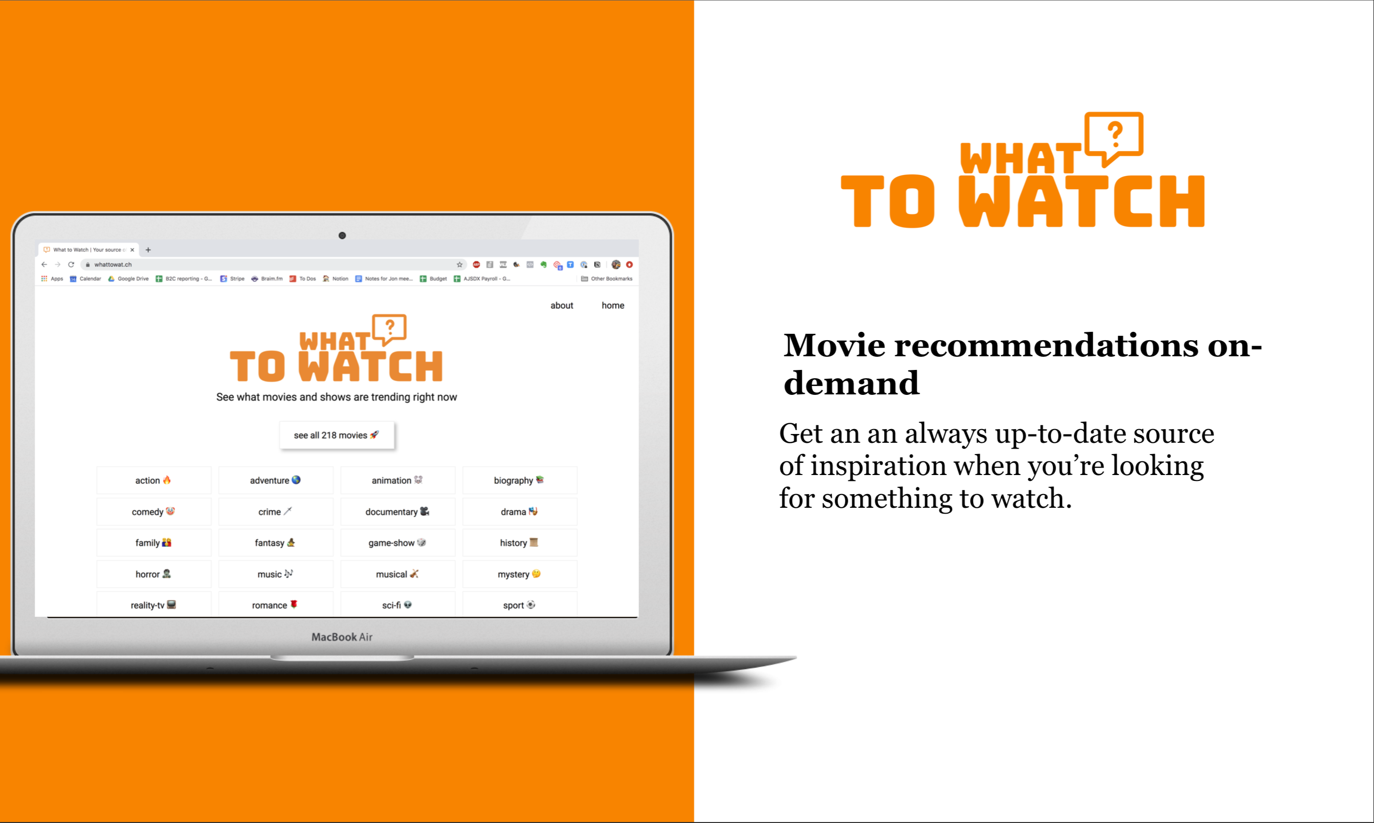 What To Watch A Movie And Tv Show Recommendation Engine