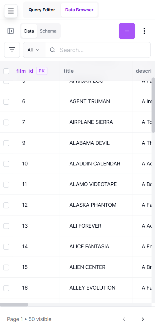 QueryGlow gallery image