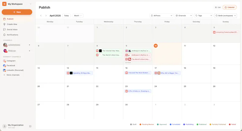 BrightBean Studio screenshot 2