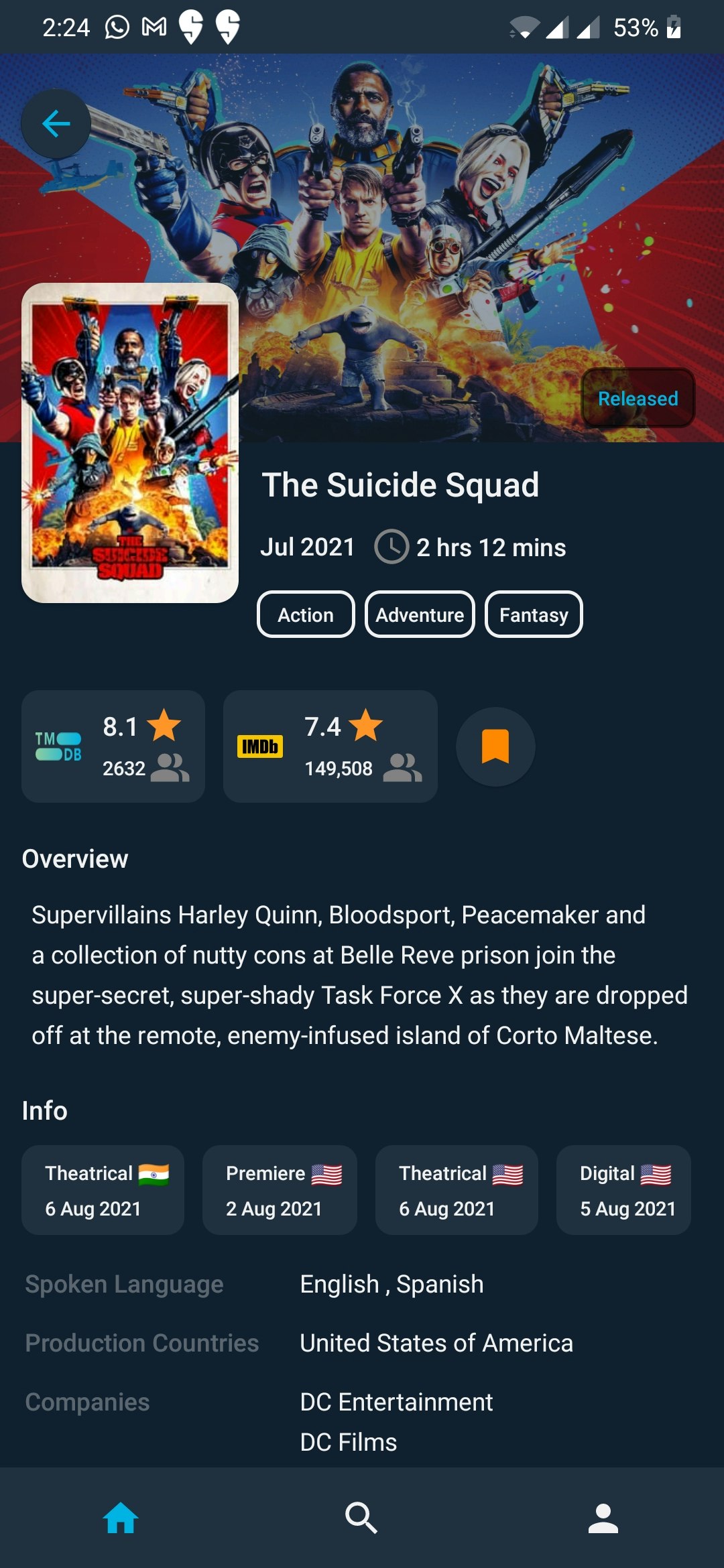 Cinebash gallery image