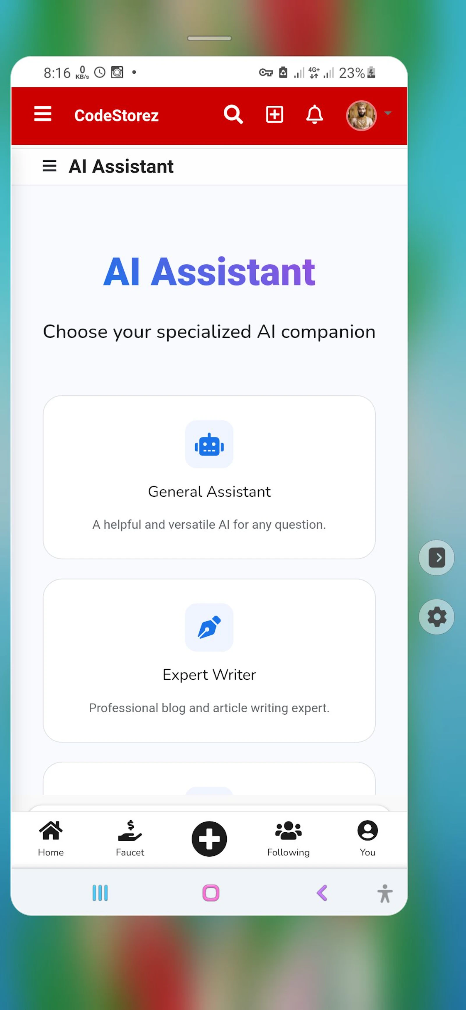 CodeStorez screenshot 4