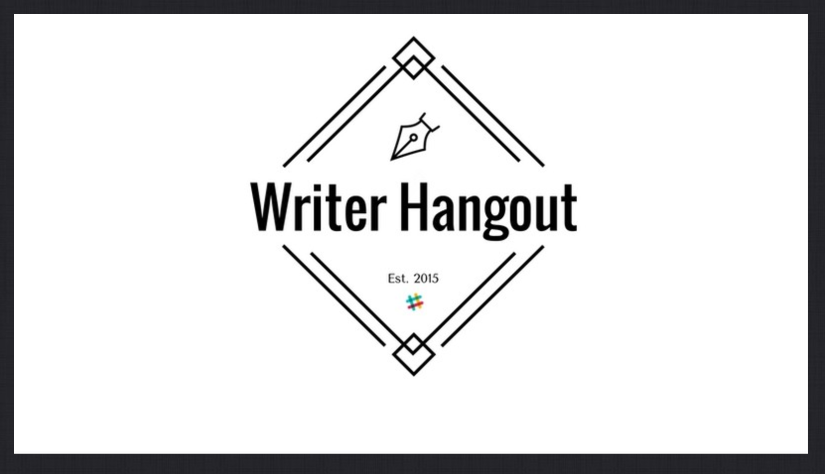 Writer Hangout gallery image
