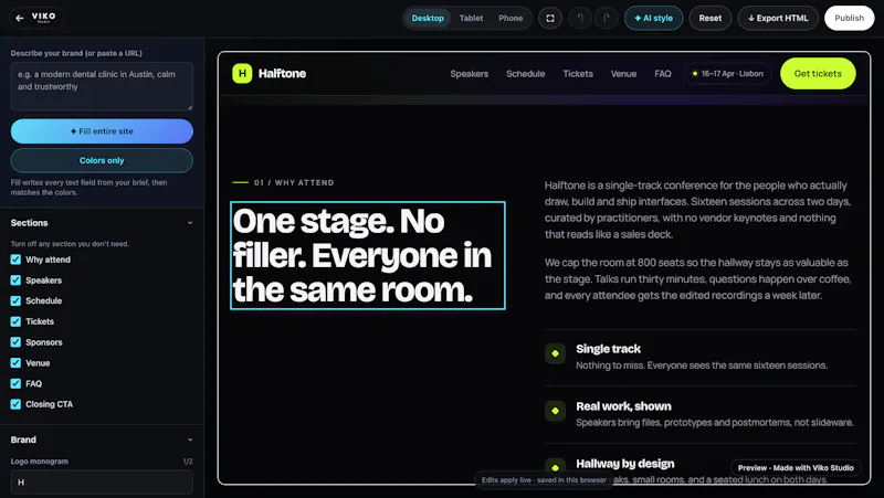 Viko Studio screenshot 4