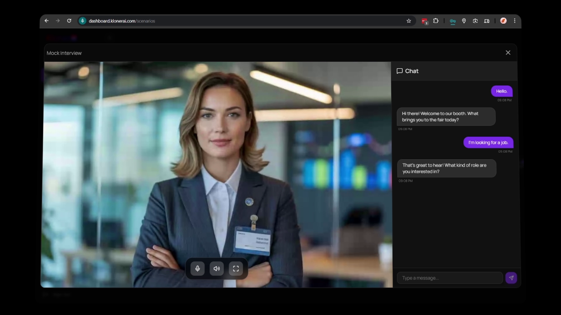Kloner AI - Main product screenshot demonstrating key features and user interface