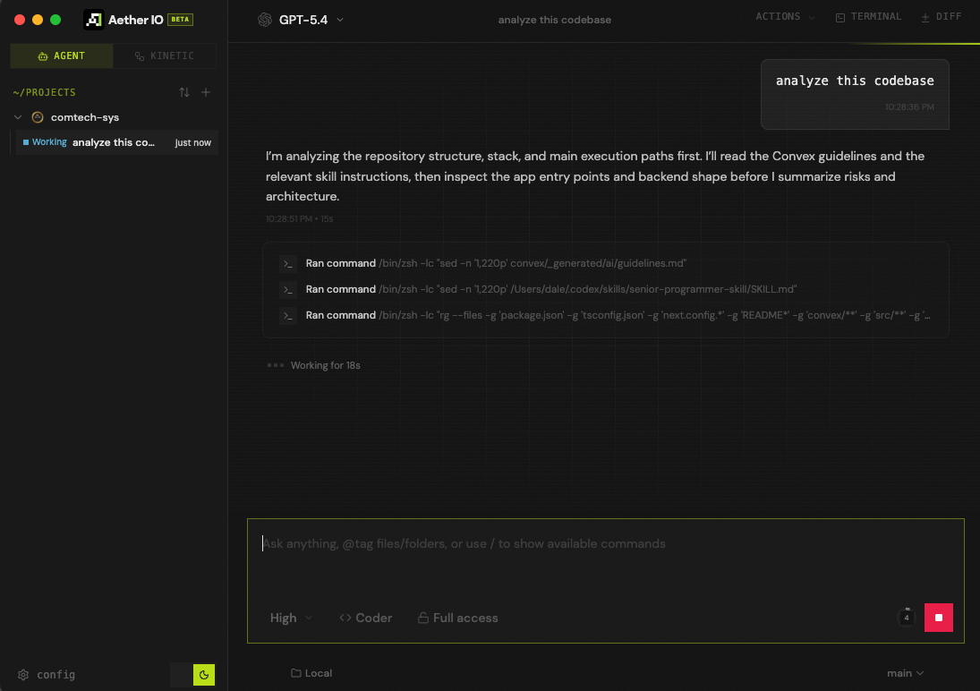 Aether IO gallery image