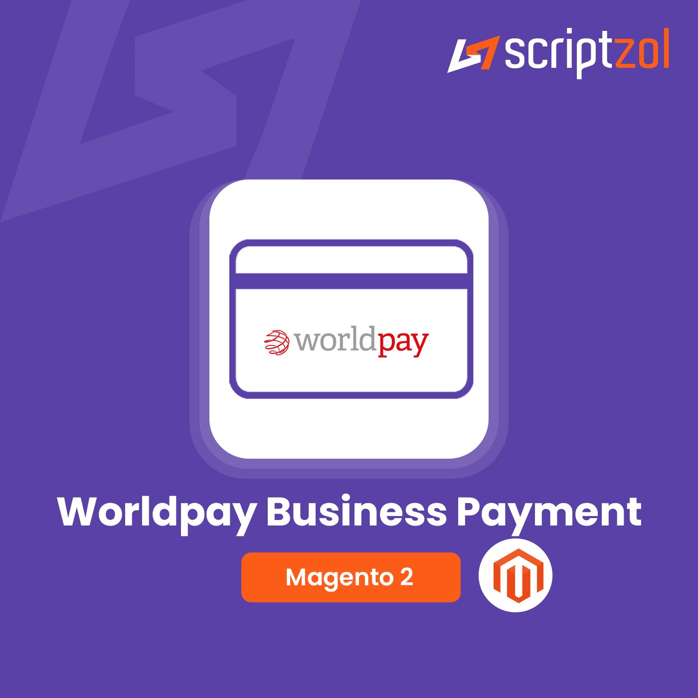 Magento 2 WorldPay商業付款